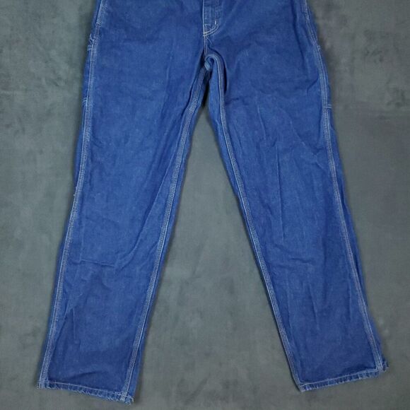 Carhartt FR Jeans Mens 36x36 Blue Denim Flame Resistant Workwear Pants CAT 2 - Picture 8 of 15